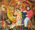 Riders on Noyces in the Mall London